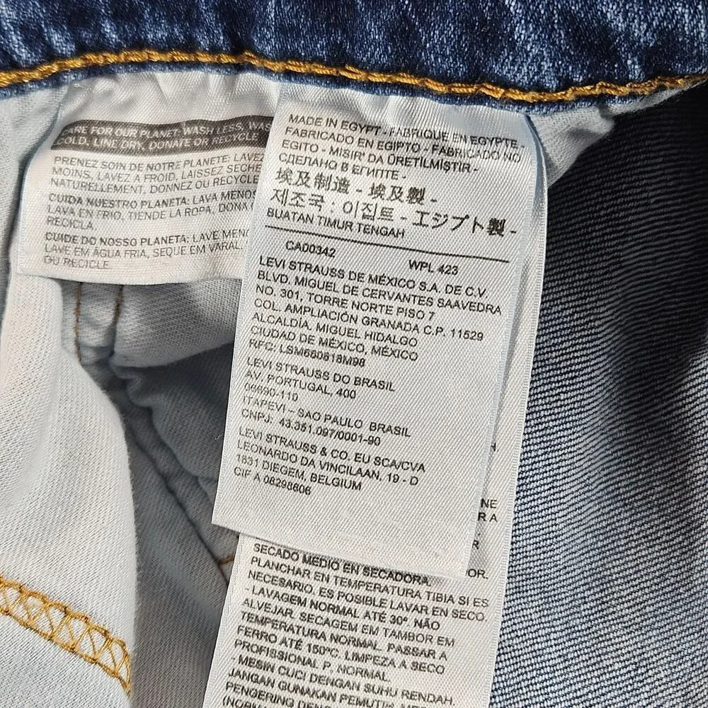 Levis levi jeans